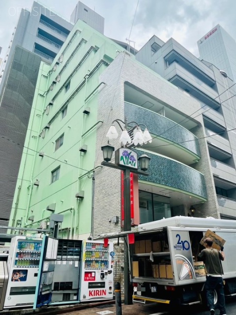 エメラルドアオキビル 外観