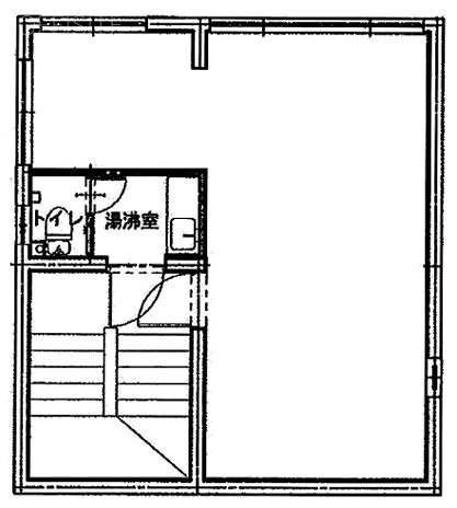 嶽肩(たけがた)ビル4F 間取り図