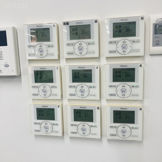 JMFビル渋谷03　空調リモコン