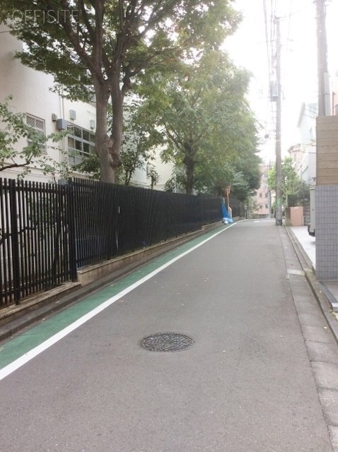 アレッシー恵比寿ビル　ビル周辺道路