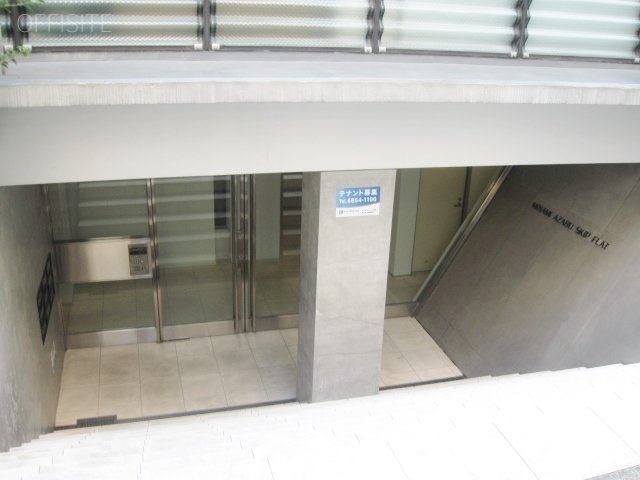 南麻布スキップフラット エントランス