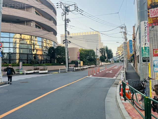 リエール市ヶ谷 周辺