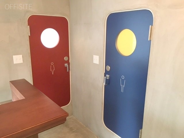 ロジュミナミアオヤマ トイレ