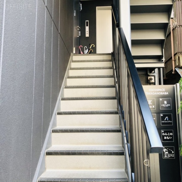 COCOSPACE高田馬場　エントランス