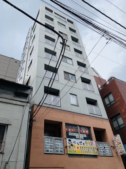 ソレイユ人形町 外観