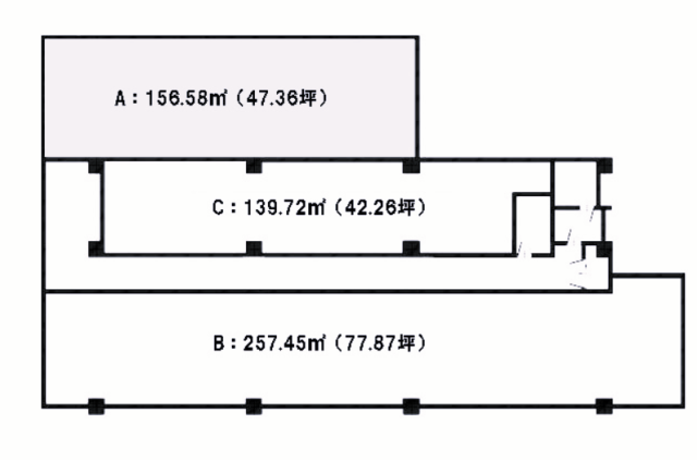 ヴィナシス金町ブライトコート219 間取り図