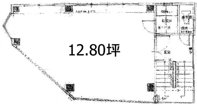 AYAビル4F 間取り図