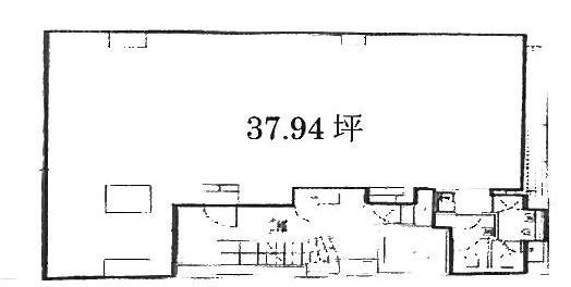 ヒューリック西銀座第2ビル8F 間取り図