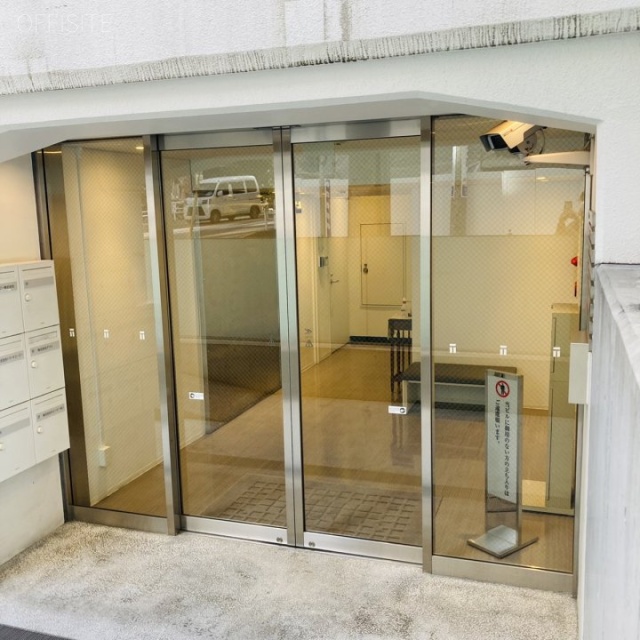 渋谷董友ビルannex オフィスビル出入口
