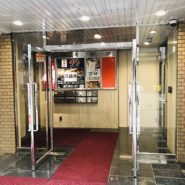 三崎町MKビル　エントランス