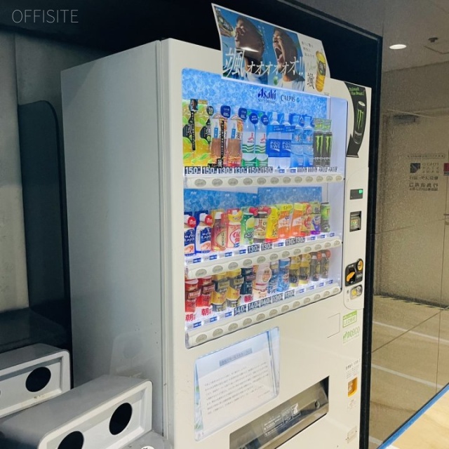 名古屋栄ビル　自動販売機