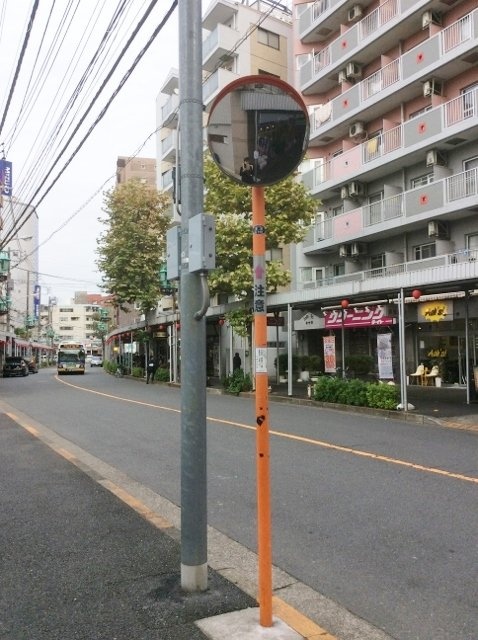 鍋横ビル ビル周辺道路