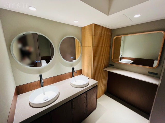 NOW/HERE新宿四谷　洗面