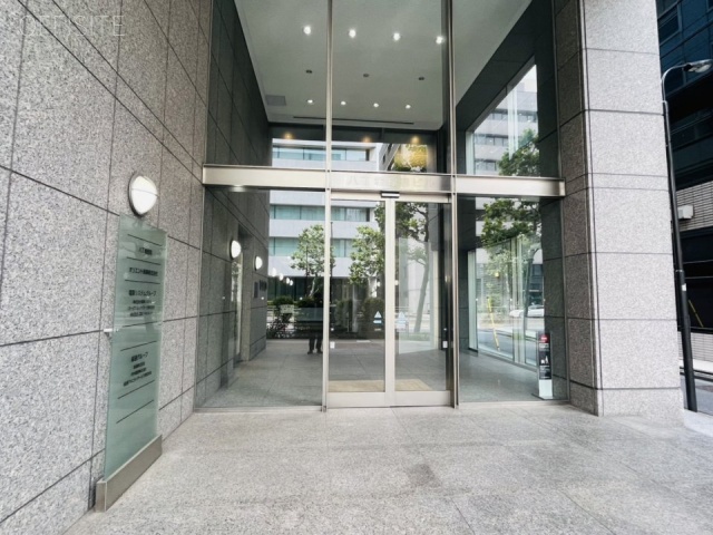 八丁堀綜通ビル　エントランス