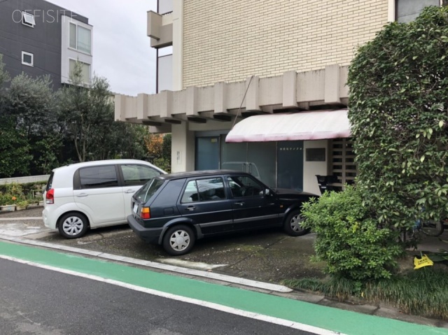 神楽坂マンション 駐車場