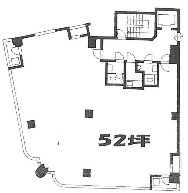 丸彦ビル4F 間取り図