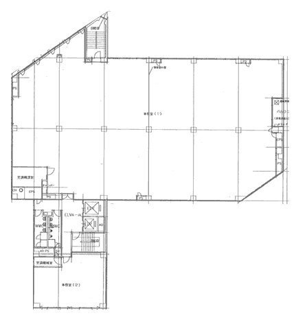 池袋ISPタマビル5F 間取り図