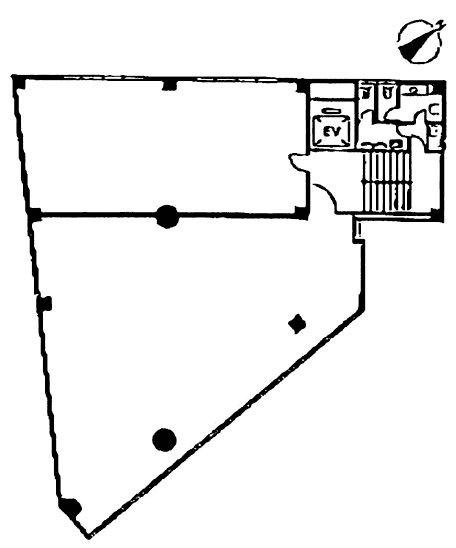 代々木ユーアイビルA 間取り図