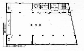 大東ビル3F 間取り図