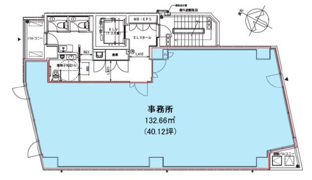 東急上馬3F 間取り図