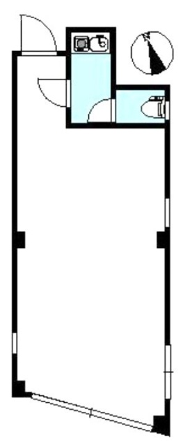 ラムテックビル3F 間取り図