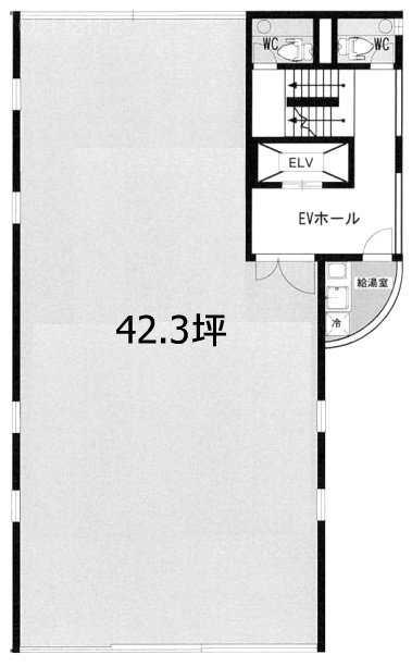 ARTー1ビル3F 間取り図