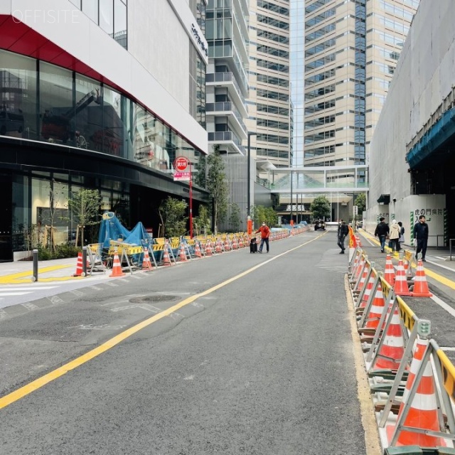 日本消防会館 前面道路