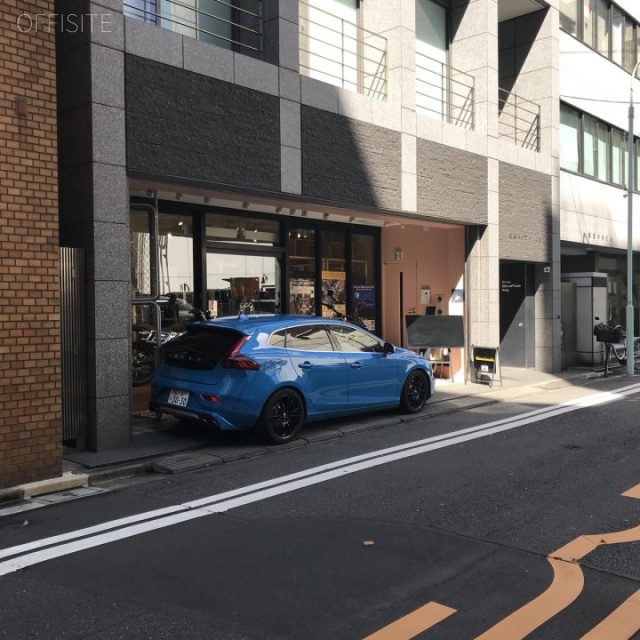 銀座ストラパックビル 外観