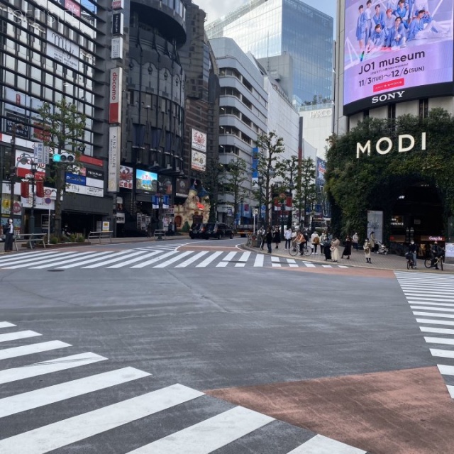 岩本ビル ビル前面道路