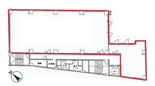 東プレビル4F 間取り図