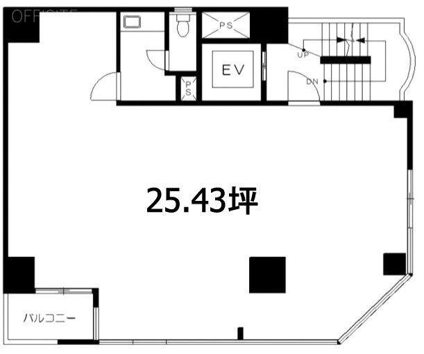 綾瀬MTビル3F 間取り図