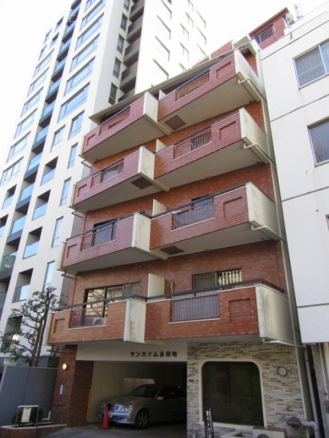 サンハイム永田町　外観