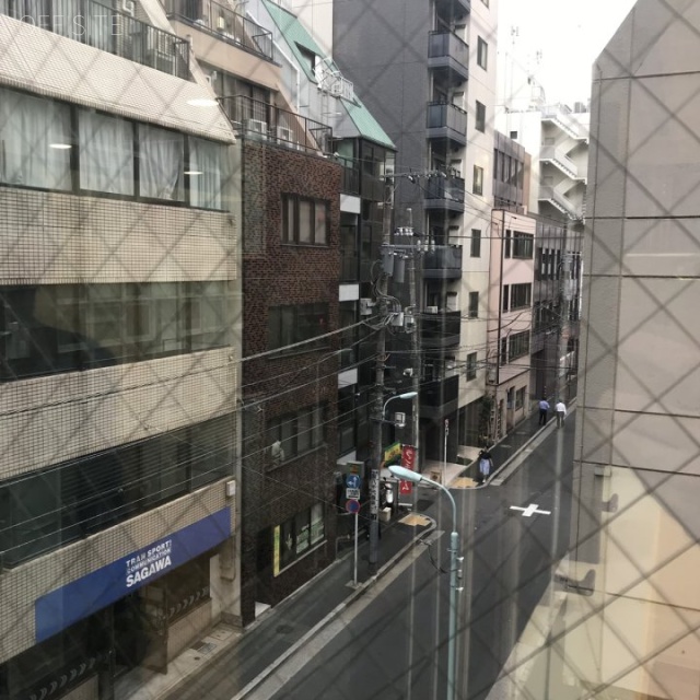 銀座スクエア 眺望