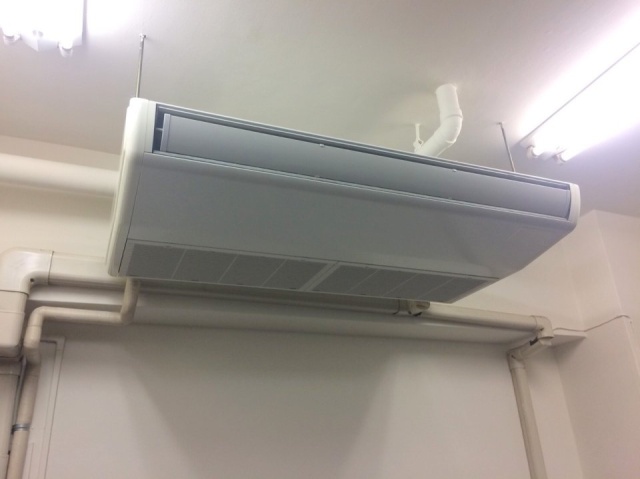 フジタニビル 空調設備