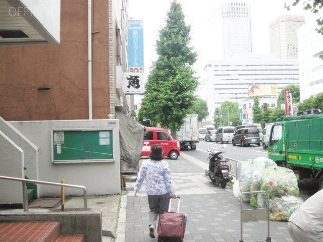 アベニュー高輪 ビル前面道路