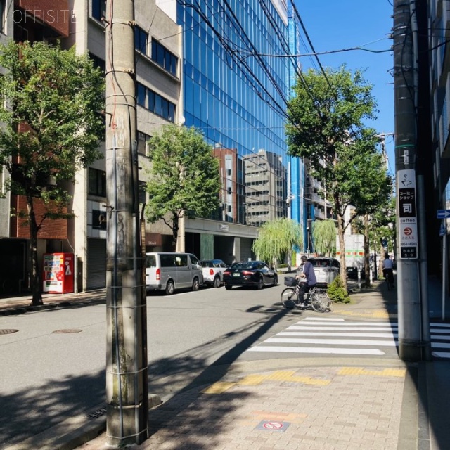 第一瀬野ビル　ビル前面道路