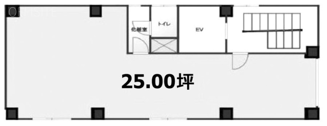 石川ビル5F 間取り図