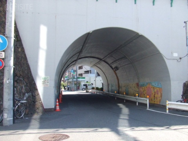 CADビル ビル前面道路