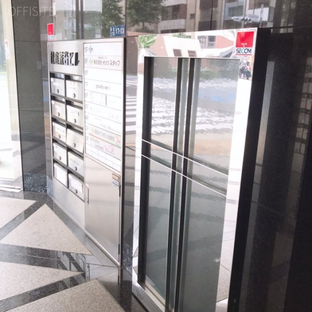 銀座永谷ビル エントランス