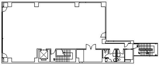 日本生命銀座ビル8F 間取り図
