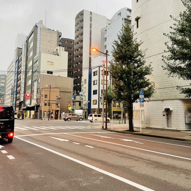 岩本町ツインサカエビル 前面は水天宮通り