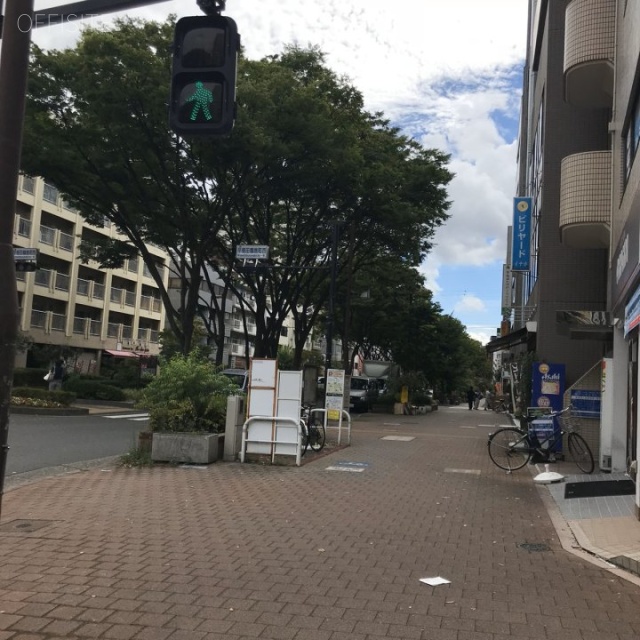 斉藤ビル ビル前面道路