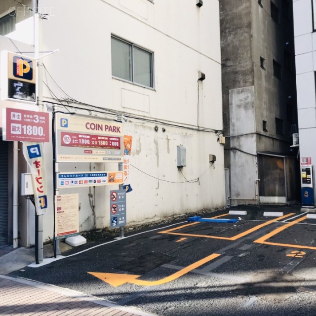 STYビル 近隣に駐車場あり