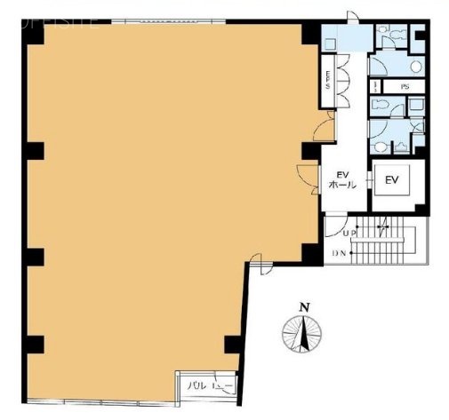 VORT永田町3F 間取り図