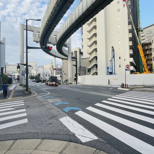 シティファイブ 前面道路