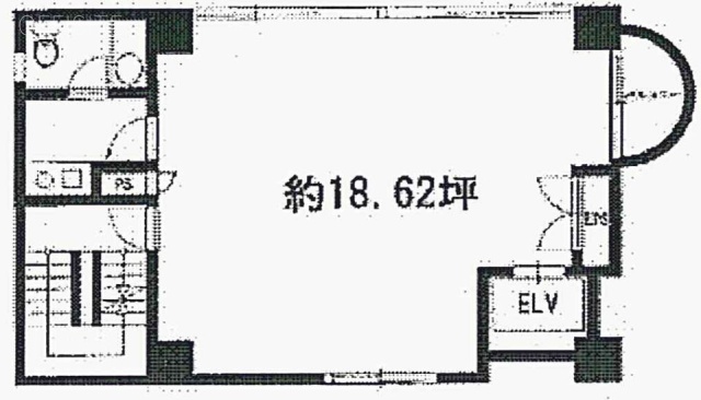 えびす第3ビル7F 間取り図