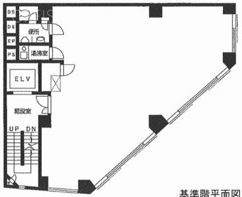 大手町ITビルB1F 間取り図