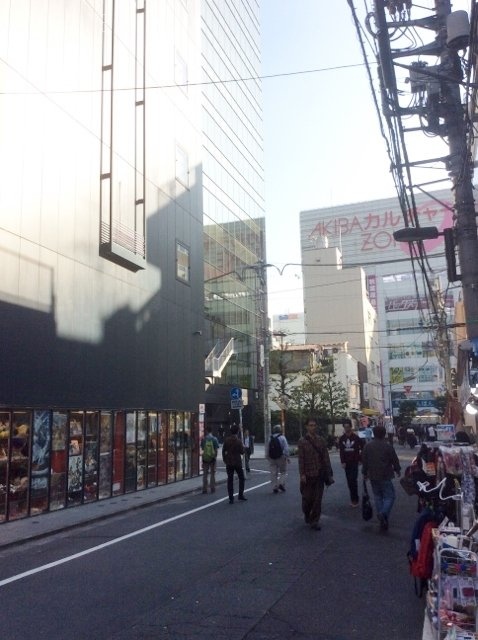 大矢ビル ビル周辺道路