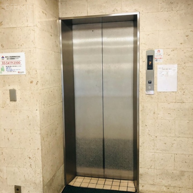 銀座原ビル エレベーター