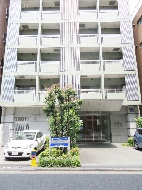 芝ウエストビル 外観